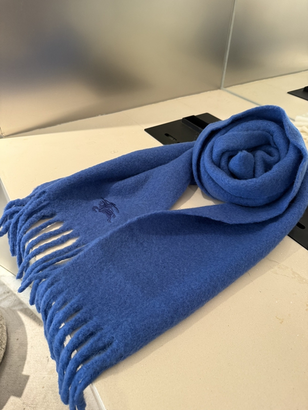 ブランドマフラー素材ディテール